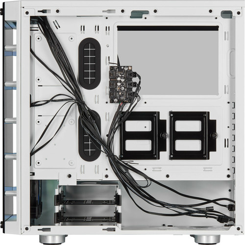 Boitier PC iCUE 465X RGB (Blanc)