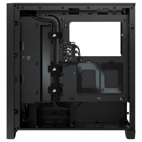 Boitier PC iCUE 4000X RGB Tempered Glass (Noir)