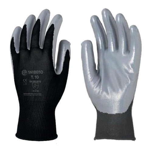 Coverguard - Gants de protection enduit nitrile Eurotechnique 1NIBB Coverguard  - Protections pieds et mains