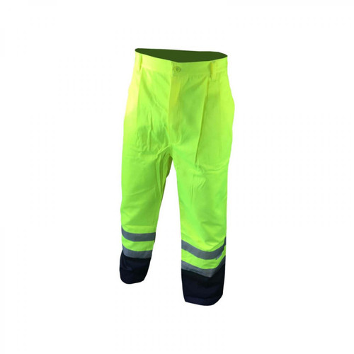 Coverguard - Pantalon de travail haute visibilité COVERGUARD Patrol - Jaune fluo - M Coverguard  - Protections corps