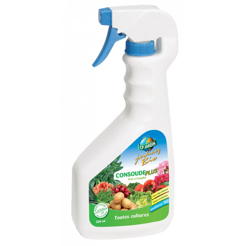 Engrais & entretien Fruitier Cp Jardin CONSOUDE Plus en pulvérisateur de 500ml - CP Jardin