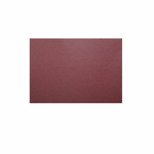 Cpm - Adhésif décoratif pour meuble effet Cuir - 200 x 45 cm - Rouge - Revêtement mural intérieur Cpm