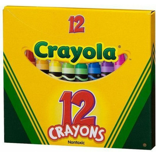 Crayola - Candles 12 candles Crayola  - Papier