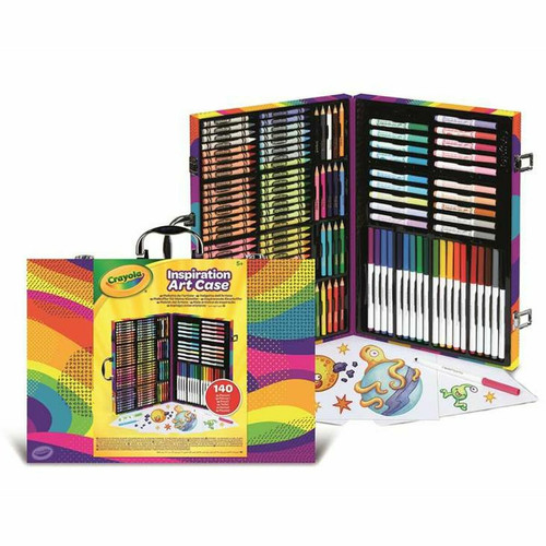 Crayola - Set de peinture Crayola Rainbow 140 Pièces Crayola  - Dessin et peinture
