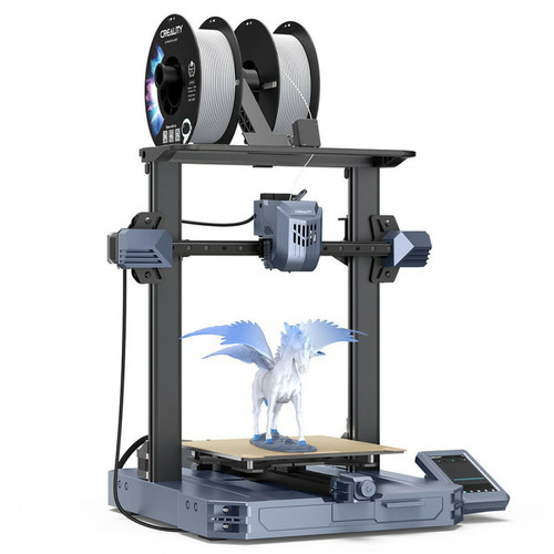 Creality3D Imprimante 3D Creality CR-10 SE, nivellement automatique, écran tactile de 4,3 pouces, 220 x 220 x 265 mm