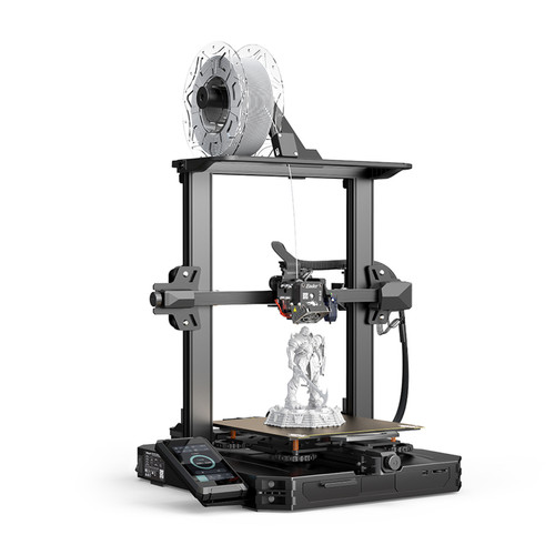 Creality3D Imprimante 3D de bureau Creality 3D Ender-3 S1 Pro, taille d'impression 220*220*270 mm, buse haute température 300°C, extrudeuse proximale Elf à double engrenage, écran tactile 4,3" 220-240V