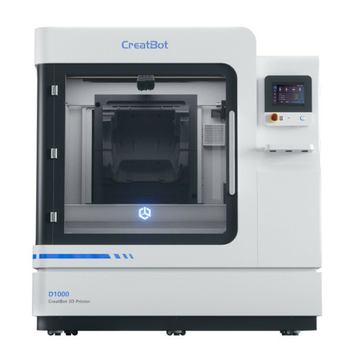 CreatBot - Imprimante 3D CreatBot D1000, mise à niveau automatique, contrôle de la caméra, double extrudeuses à montée automatique, 1000 x 1000 x 1000 mm CreatBot  - Imprimante 3D
