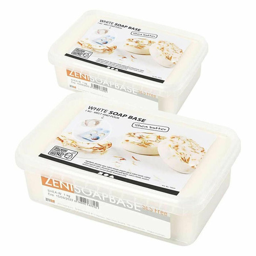 Creotime - Blocs de savon au beurre de karité - 2 kg Creotime  - Jeux & Jouets