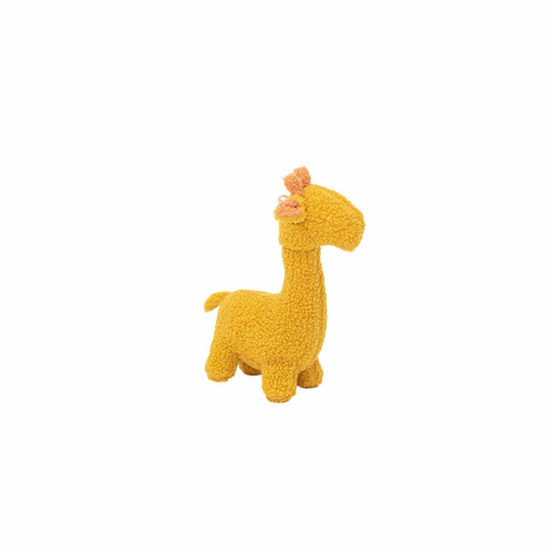 Héros et personnages Crochetts Jouet Peluche Crochetts Bebe Jaune Girafe 28 x 32 x 19 cm