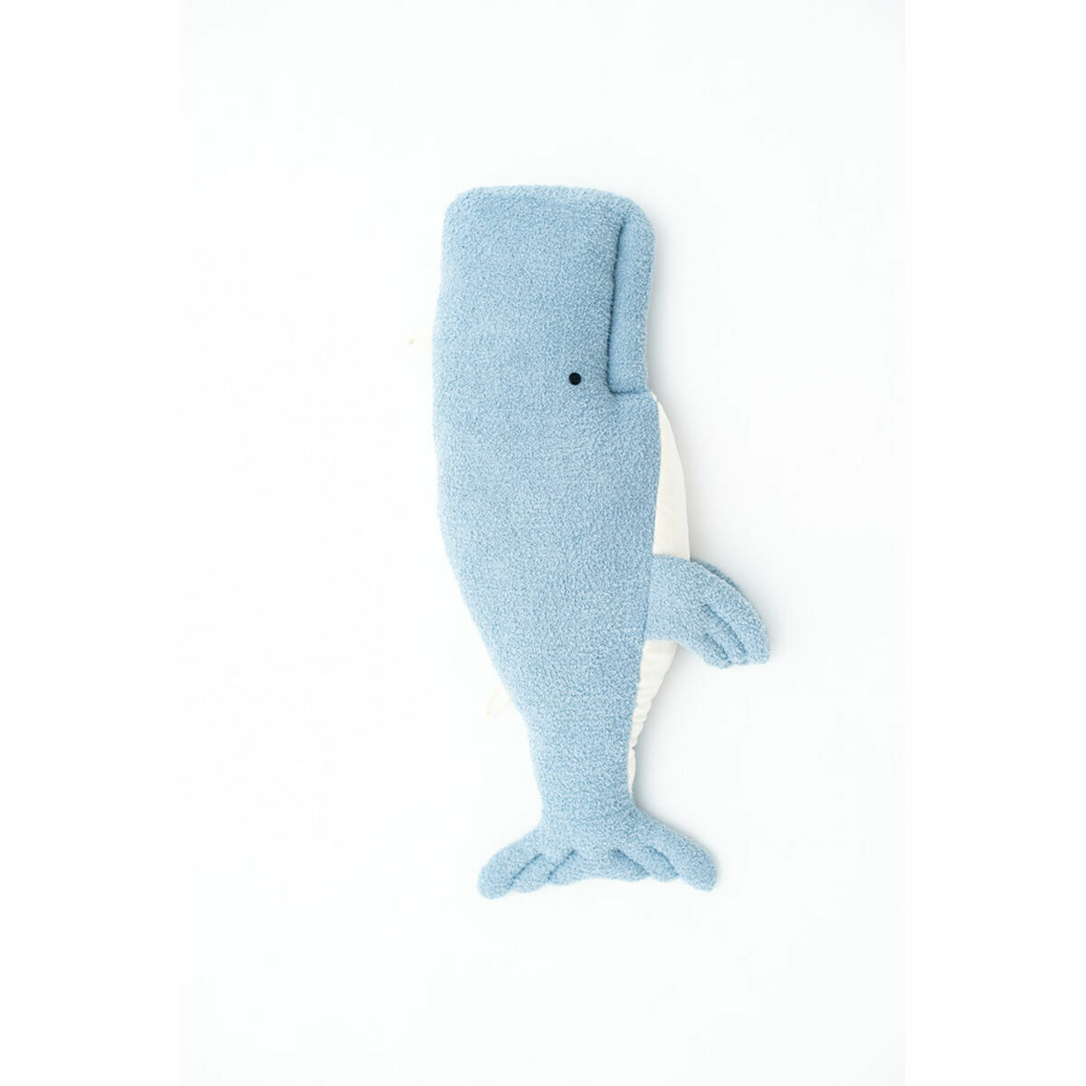 crochetts jouet peluche crochetts océano bleu clair baleine 28 x 75 x 12 cm