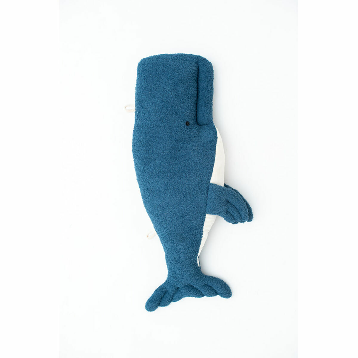 crochetts jouet peluche crochetts océano bleu foncé baleine 28 x 75 x 12 cm