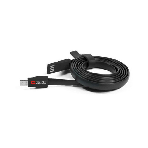 Câble USB vers micro USB officiel Crosscall Noir 1,2m Crosscall