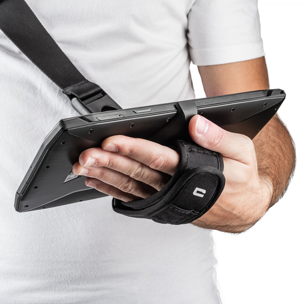 Autres accessoires smartphone Crosscall Bandoulière avec poignée rotative X-STRAP Noire Crosscall