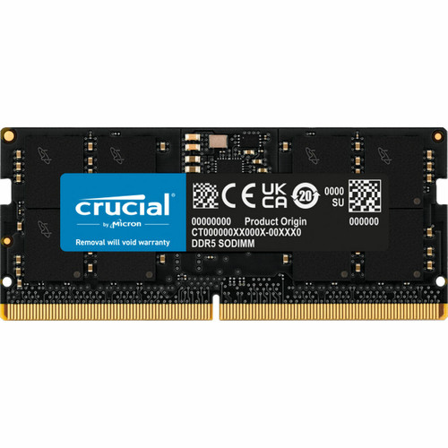 Crucial - Mémoire RAM Crucial CT16G52C42S5 16 GB DDR5 Crucial  - RAM PC Crucial