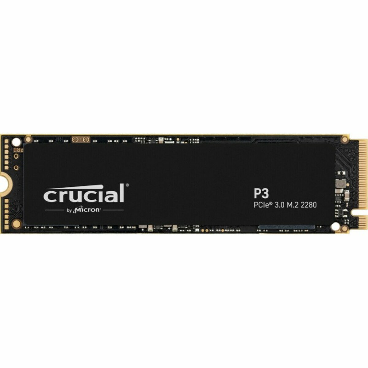 Disque Dur interne Crucial Disque dur Crucial P3 500 GB SSD