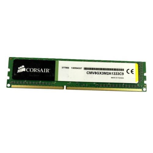 RAM PC 4Go RAM Crucial CMV8GX3M2A1333C9 DIMM DDR3 PC3-12800U 1600Mhz 1.5v 240-Pin CL9