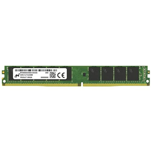 Crucial - DDR4 VLP ECC UDIMM 16GB 2Rx8 3200 Crucial  - RAM PC Crucial