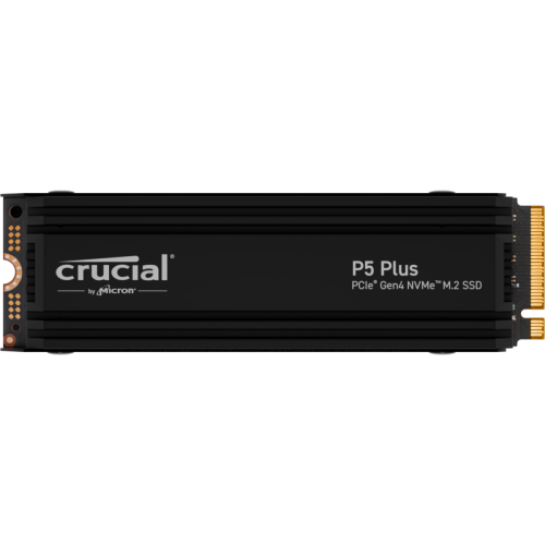 Crucial - Disque SSD P5 Plus 1 To Gen4 NVMe M.2 Crucial  - SSD Interne M.2