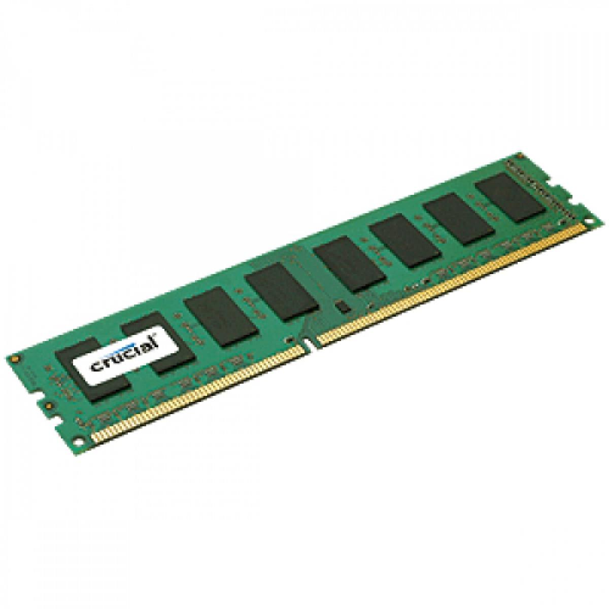 RAM PC Crucial CRUCIAL 4 Go DDR3 1600 MHz CL11