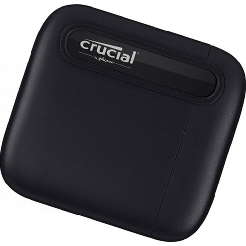 Crucial - SSD portable Crucial X6 500 Go - Boostez le potentiel de votre ordinateur, découvrez notre sélection crucial
