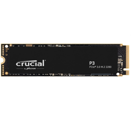 SSD Interne Crucial Crucial P3 Plus M.2 1 To PCI Express 4.0 3D NAND NVMe