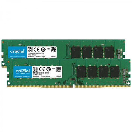 Crucial DDR4 16 Go (2 x 8 Go) 3200 MHz CL22