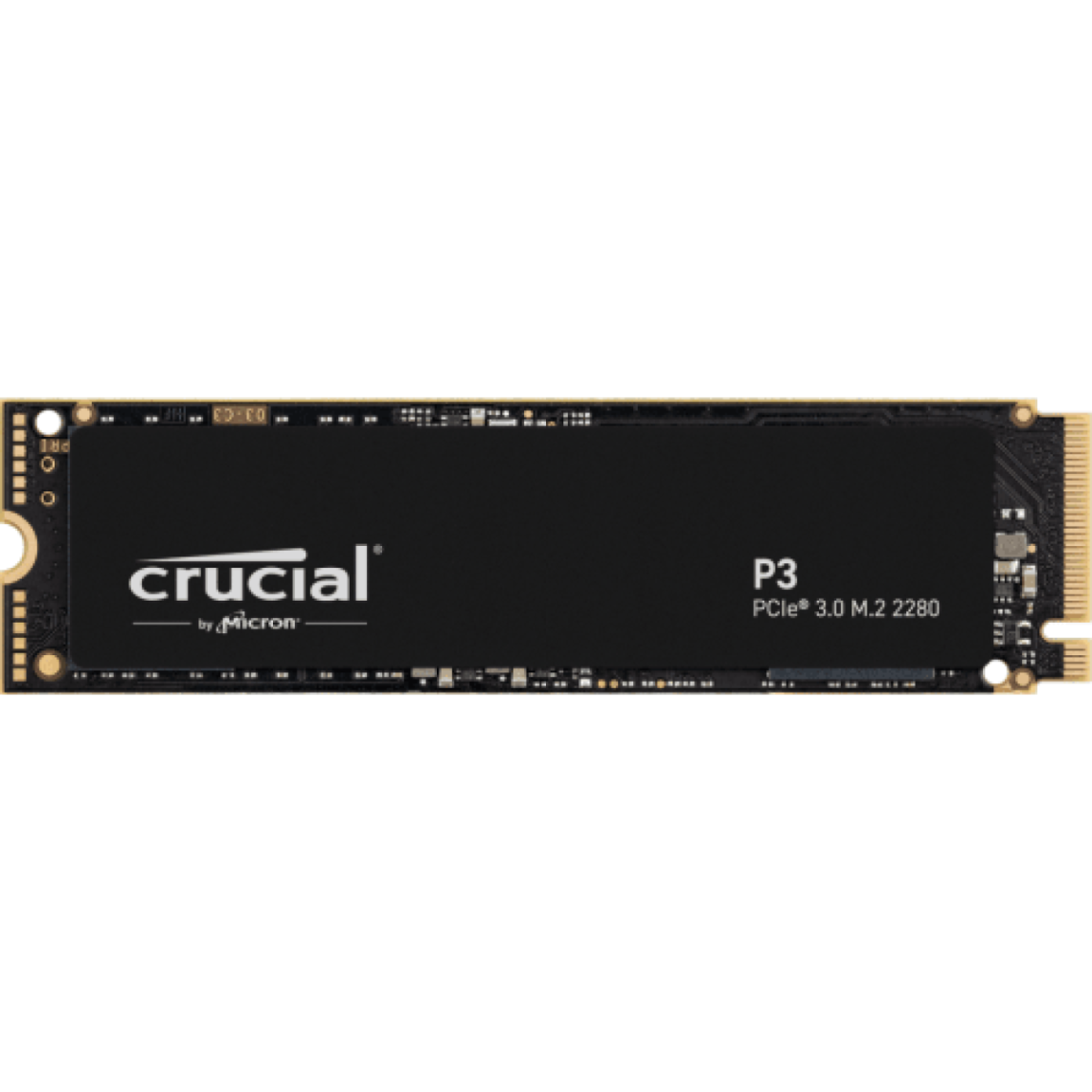Crucial P3 Disque Dur SSD Interne 1To 3500Mo/s 3D NAND