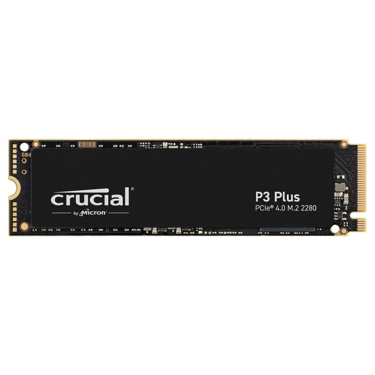 SSD Interne Crucial Disque SSD P3 Plus - CT4000P3PSSD8 - 4To