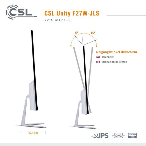 CSL Computer Unity F27W-JLS