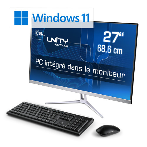 CSL Computer - Unity F27W-JLS Pentium CSL Computer  - Pc windows 10