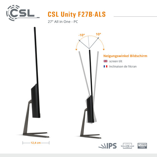 CSL Computer Unity F27B-ALS
