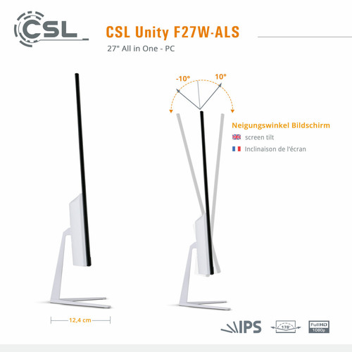 CSL Computer Unity F27W-ALS