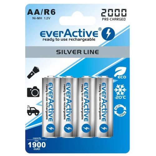 Cstore - 4x batteries everActive R6 Cstore  - Piles et Chargeur Photo et Vidéo