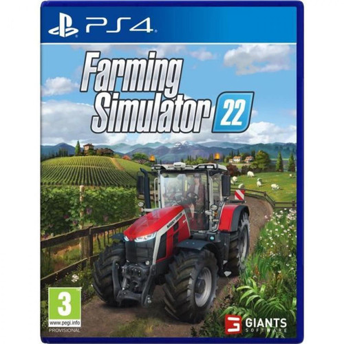 Cstore - Farming Simulator 22 Jeu PS4 - Farming simulator