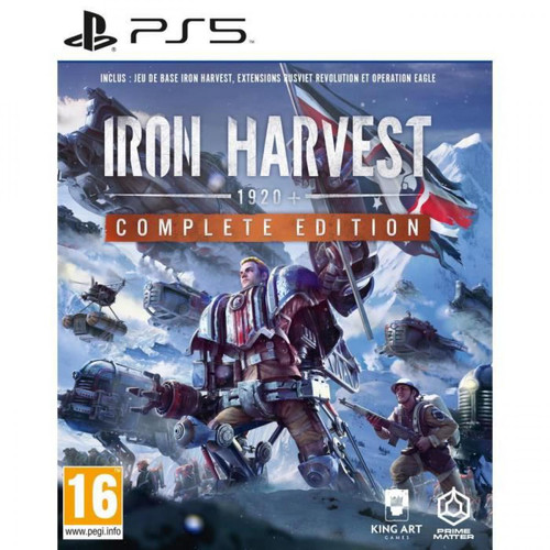 Cstore - Iron Harvest - Complete Edition Jeu PS5 Cstore  - PS5