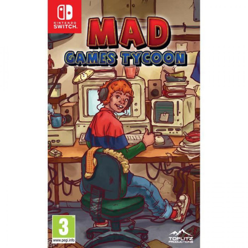 Cstore - Mad Games Tycoon Switch Cstore  - Marchand Mplusl