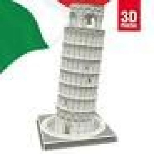 Cubicfun - cubicfun - puzzle 3d torre di pisa [wzcubd0uc020241] Cubicfun  - Puzzles 3D
