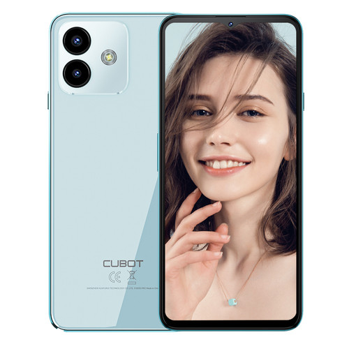 Cubot - CUBOT NOTE 40 Android Smarthone Bleu- 6.56" 12Go/256Go double SIM (226g) Cubot  - Smartphone Cubot