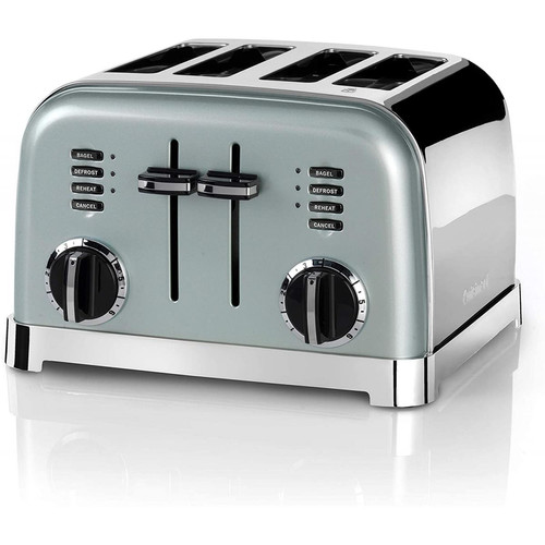 Cuisinart - CUISINART - Toaster vintage 4 tranches Pistache Cuisinart  - Electroménager Cuisinart