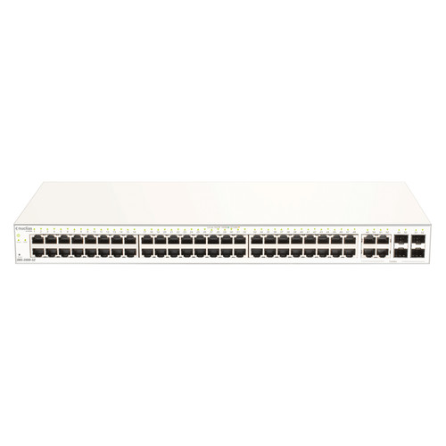 D-Link - D-Link DBS-2000-52 commutateur réseau Géré L2 Gigabit Ethernet (10/100/1000) Gris D-Link  - Modem / Routeur / Points d'accès D-Link