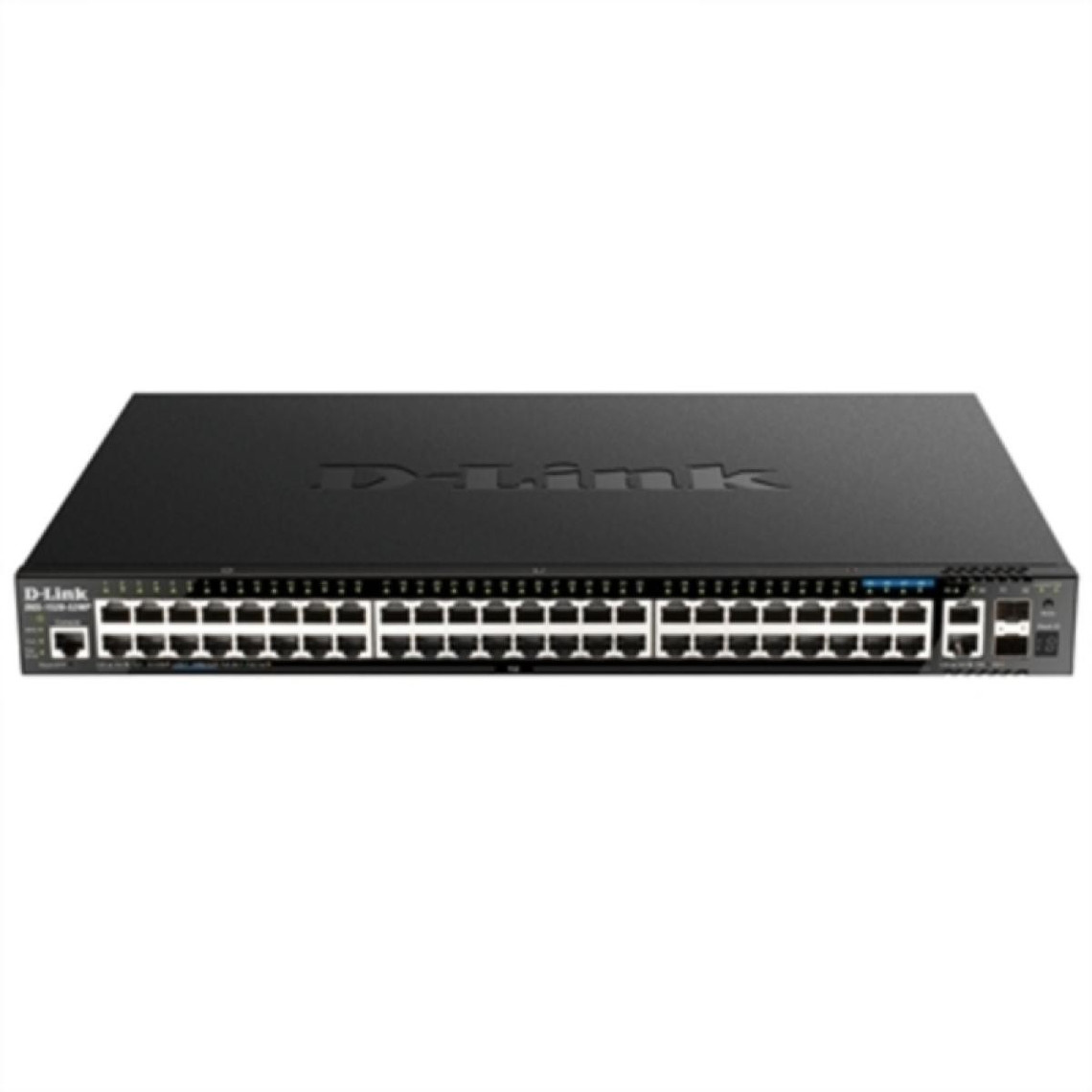 Switch D-Link Switch D-Link DGS-1520-52MP 44xGE 4 x 2.5GBase-T PoE 2 x 10GBase-T 2 x 10G SFP+