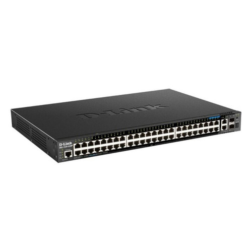 D-Link Switch D-Link DGS-1520-52MP 44xGE 4 x 2.5GBase-T PoE 2 x 10GBase-T 2 x 10G SFP+