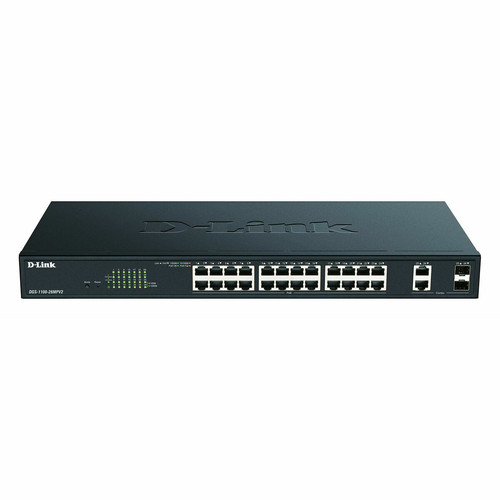 D-Link - Switch D-Link DGS-1100-26MPV2/E D-Link  - Modem / Routeur / Points d'accès D-Link