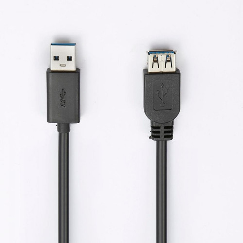 D2 Diffusion - Rallonge USB 3.0 - 2m USB A mâle / USB A femelle Coloris noir D2 Diffusion  - Câble antenne
