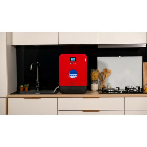 Daan Tech Mini lave vaisselle Bob le mini lave-vaisselle Pack Premium rouge
