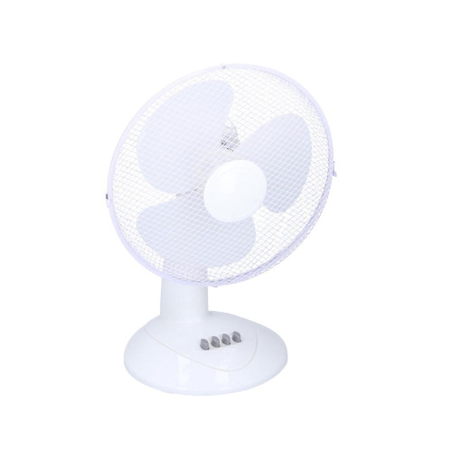 Daewoo - Ventilateur de table 45w 30cm 3 vitesses blanc - VENTINTERIOR - DAEWOO Daewoo  - Daewoo