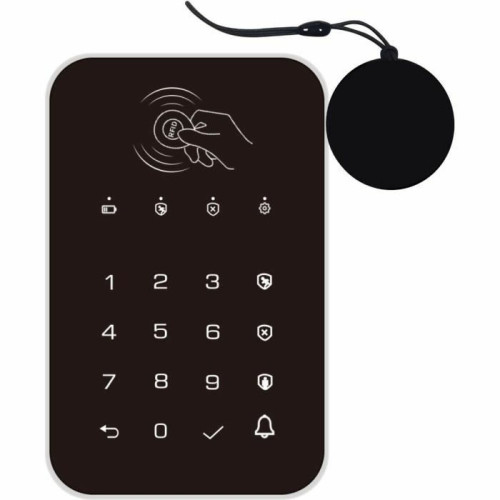 Daewoo - Wireless Keypad WKE301 avec 2 Badges RFID Daewoo  - Daewoo