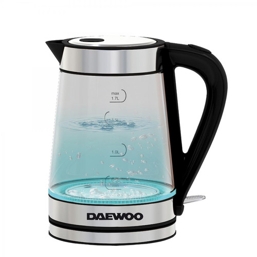 Daewoo - Daewoo SYM-1328: Bouilloire en verre - Daewoo