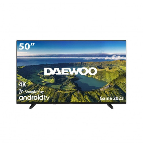 Daewoo - TV intelligente Daewoo 50DM72UA LED 4K Ultra HD 50" Wi-Fi Daewoo  - Daewoo