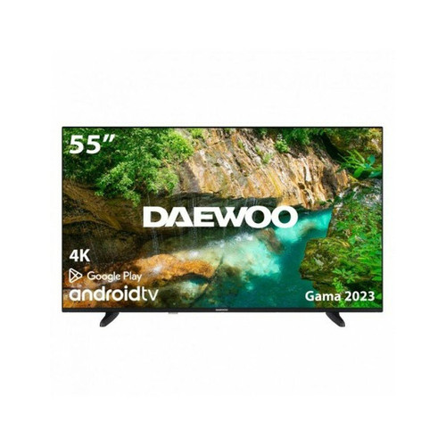 Daewoo - TV intelligente Daewoo 55DM62UA Wi-Fi 55" 4K Ultra HD LED - TV 50'' à 55''
